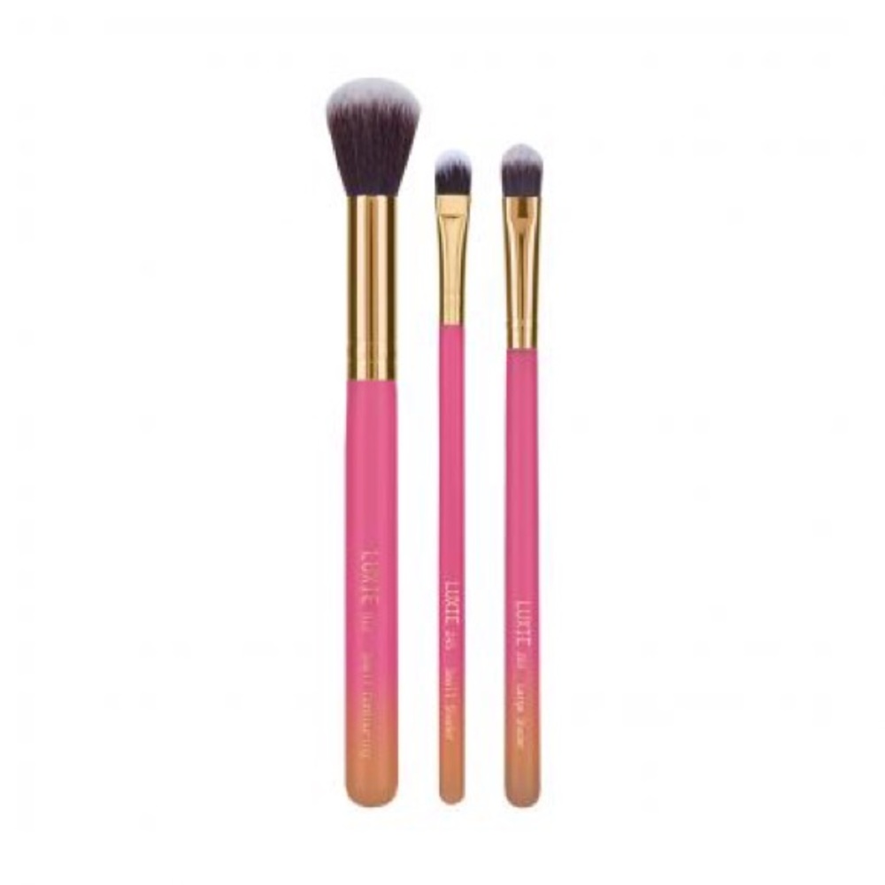 Luxie Brushes Festival Summer Daze Brush Trio Set